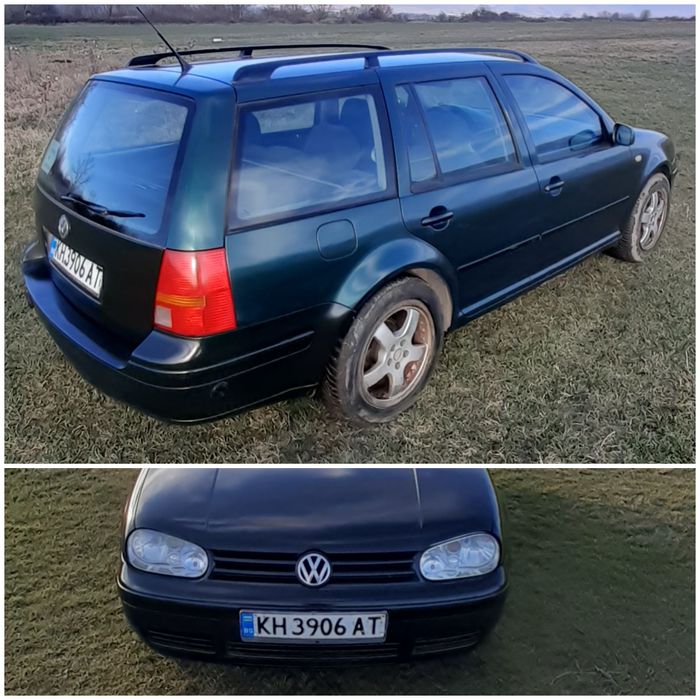 Голф 4 комби АГУ БАРТЕР