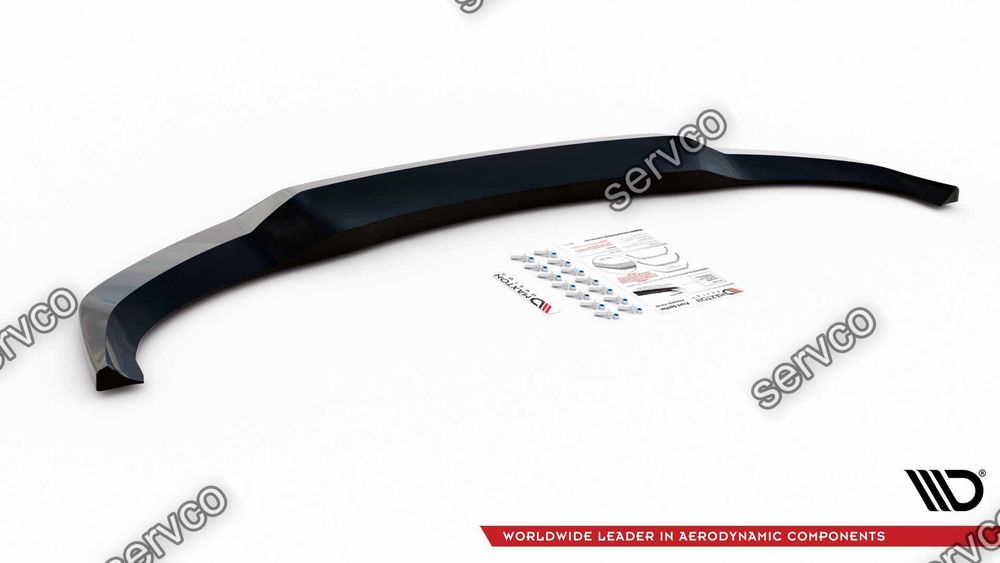 Prelungire splitter bara fata Bmw X6 M-Pack G06 2019- v2 Maxton Design