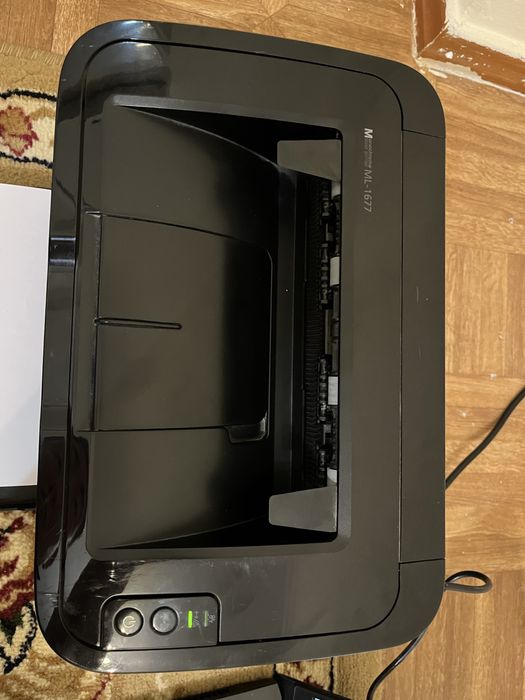 Принтер лазерный Samsung ML-1677