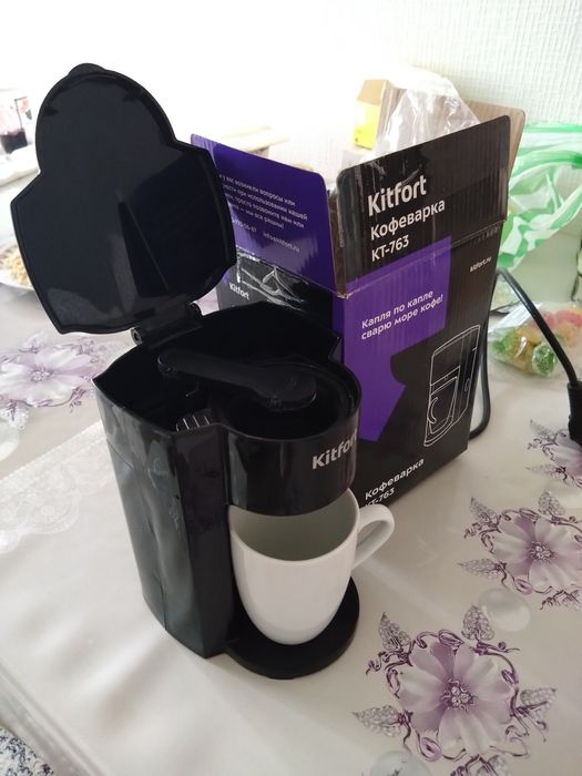 Кофеварка капельная Китфорт