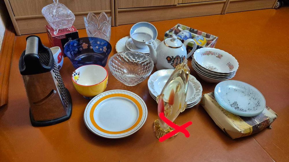 посуда  для дачи