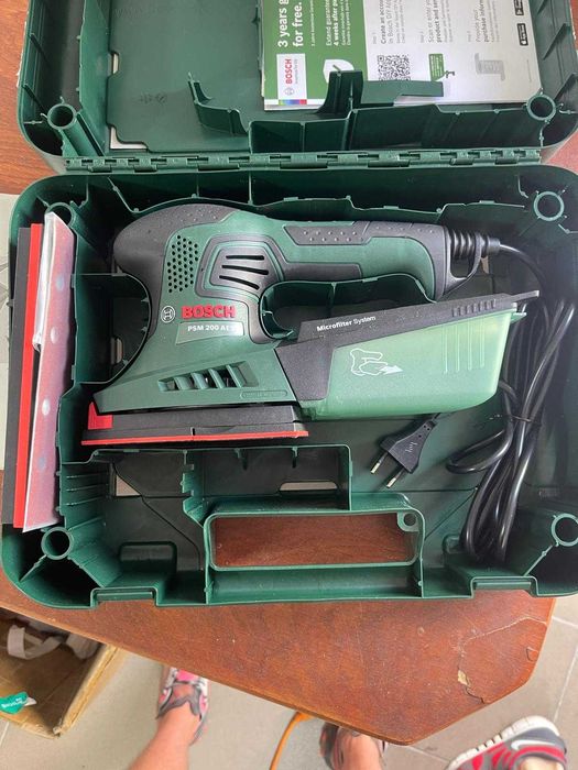 Masina de slefuit alternativ Bosch PSM 200 AES (06033B6000)