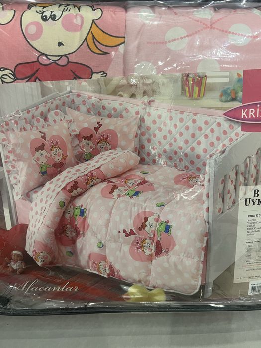 Набор для кровати для девочки