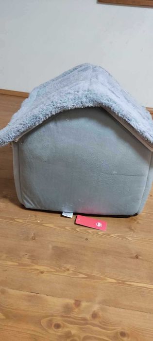 Нова сгъваема Кучешка Котешка къща за Домашни любимци