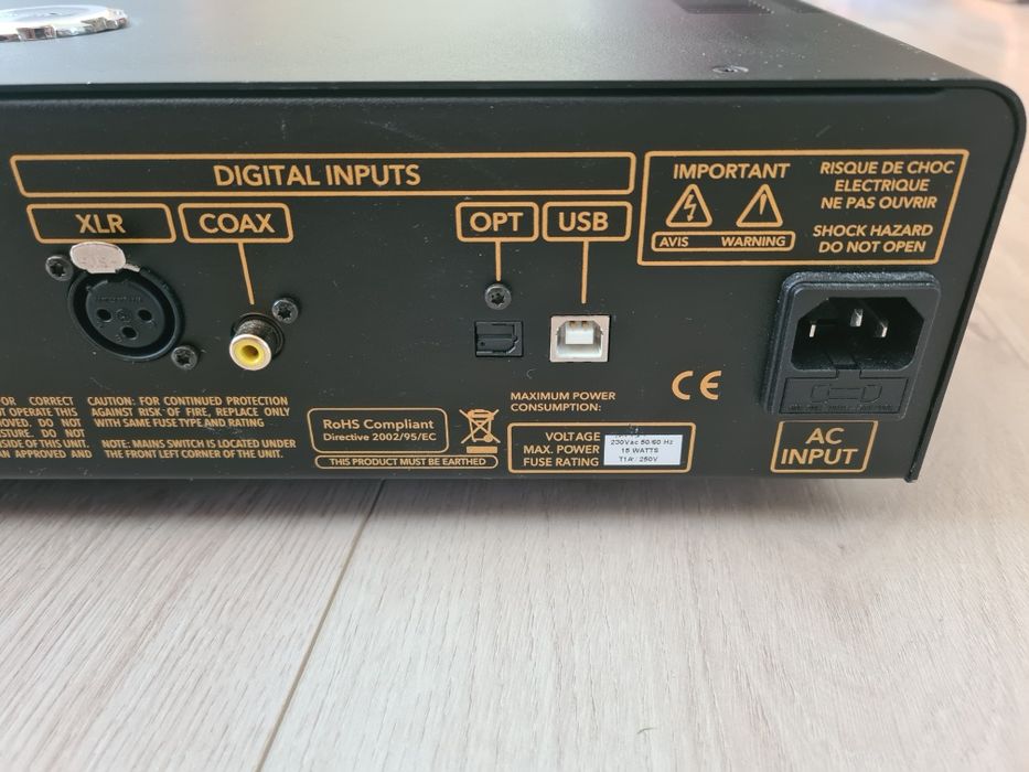 DAC Roksan K3 impecabil