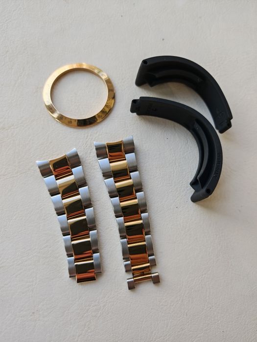 Rolex Cosmograph Daytona IVORY RACING 116523 18K Gold Steel