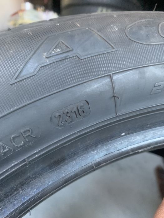 Anvelope vara 255/55/18 Goodyear