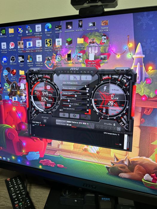 Placă video GTX 1050 Ti 4GB Palit Dual Fan