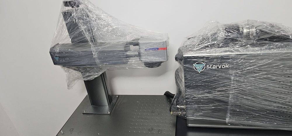 Aparat de gravat laser 50W Raycus