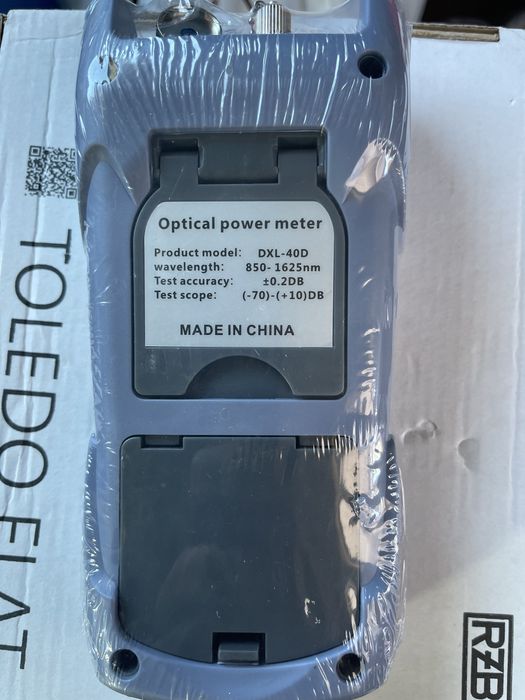 Tester de fibra optica