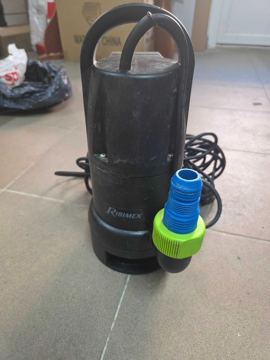 RIBILAND - Pompă automată de apă imersată numită „pivniță cu vid”