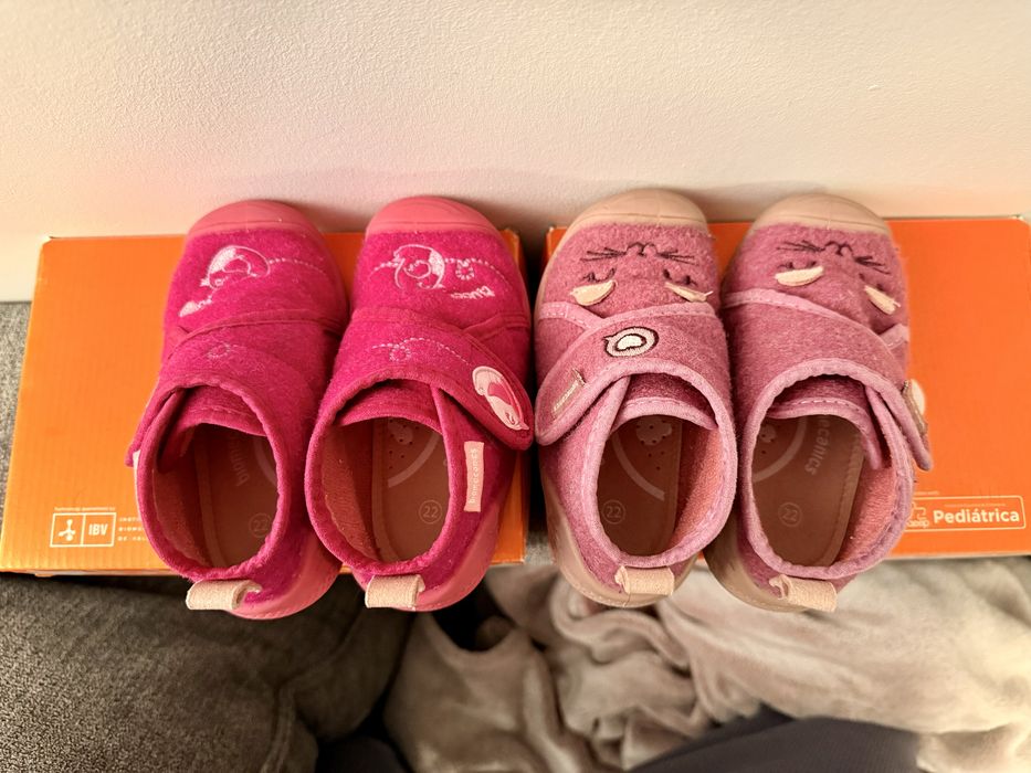 Пантофи Biomecanics р-р 22