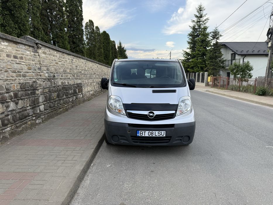 Vand opel vivaro