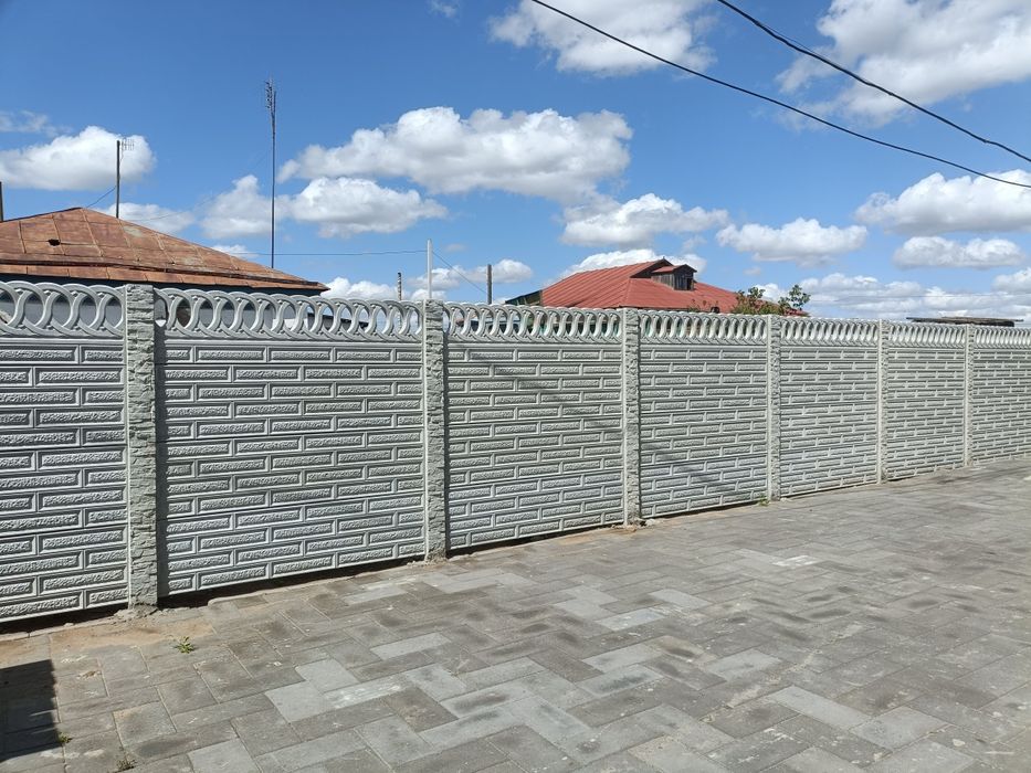 Еврозаборы, бетонные заборы