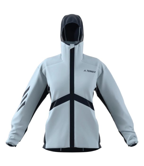 Geacă schi de tură softshell ADIDAS terrex Goretex,primaloft - XS
