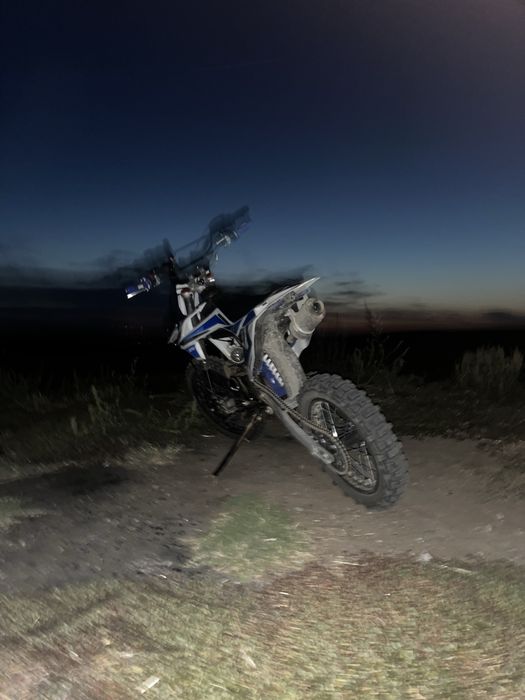 Кросов мотор телстар 125 кубика