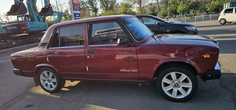 Baz 2107 jiguli 1990