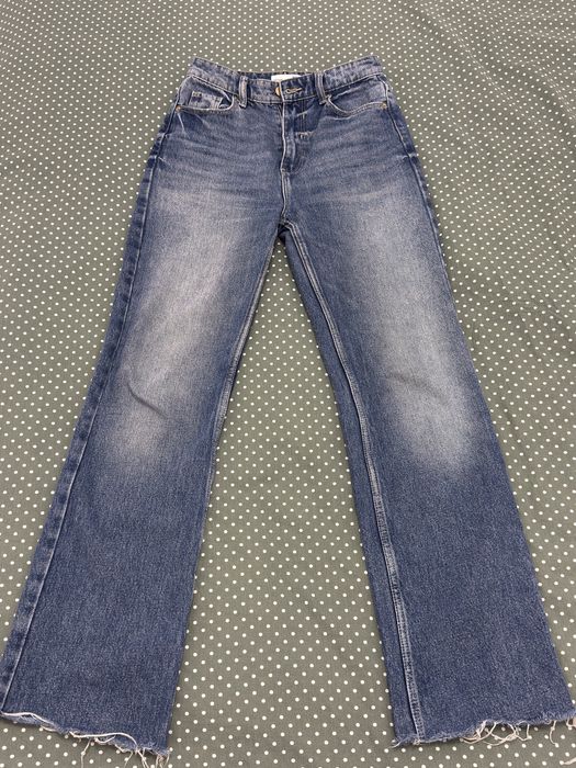 Blugi albastri marimea 34
