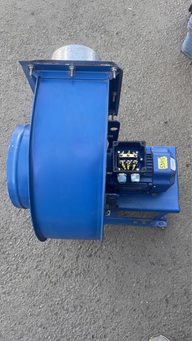 Вентилятор улитка вытяжка