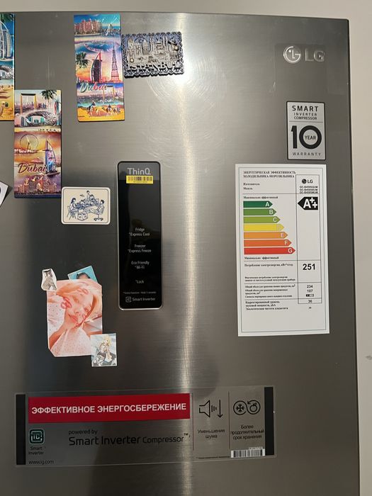 Холодильник LG Smart
