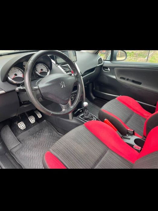 Peugeot 207 Cc (cabriolet)