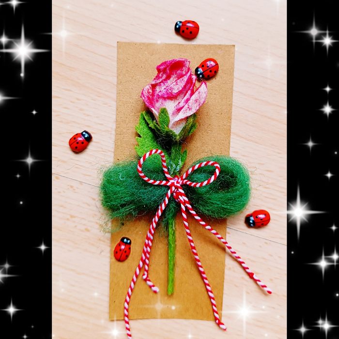 Ръчно изработени мартенички