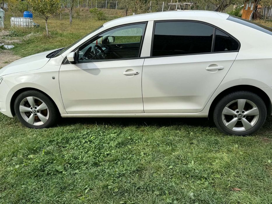 Skoda Rapid 1,6d