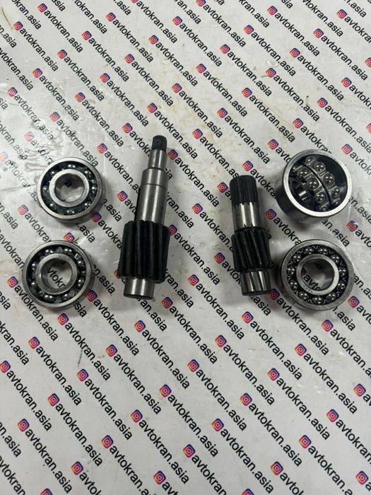 Корпус механизма поворота автокрана