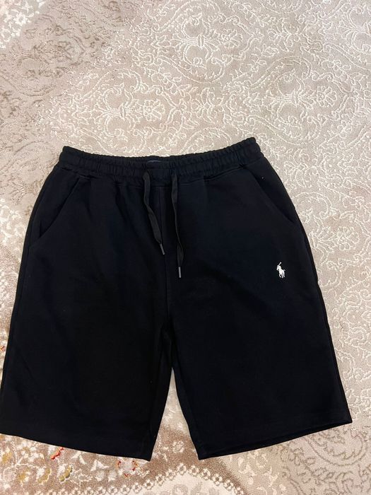 Pantaloni scurti Polo negri/gri