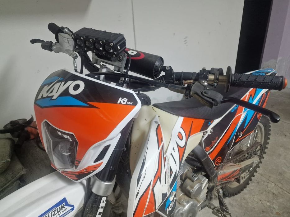 Эндуро KAYO k1 mx