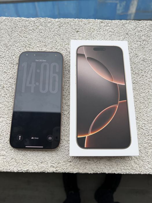 Apple iPhone 16 pro Max Gold -256 GB -liber de retea