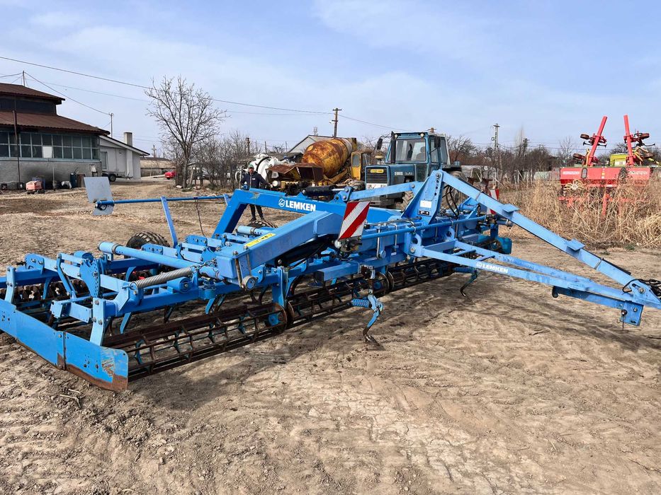 Cultivator Lemken Kompaktor KA 600 GFS 6 metri pat germinal