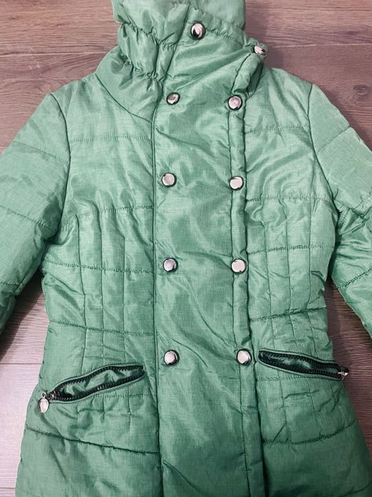 Geaca puffer Cato Denim