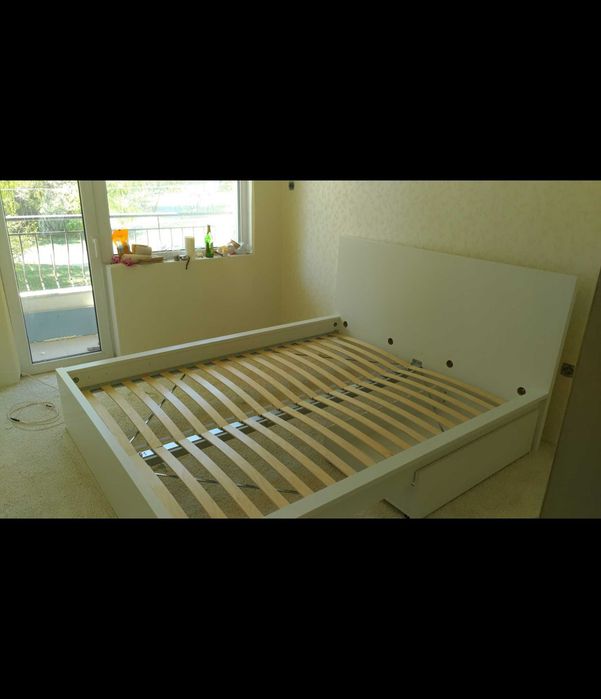 Спалня IKEA MALM 160/200