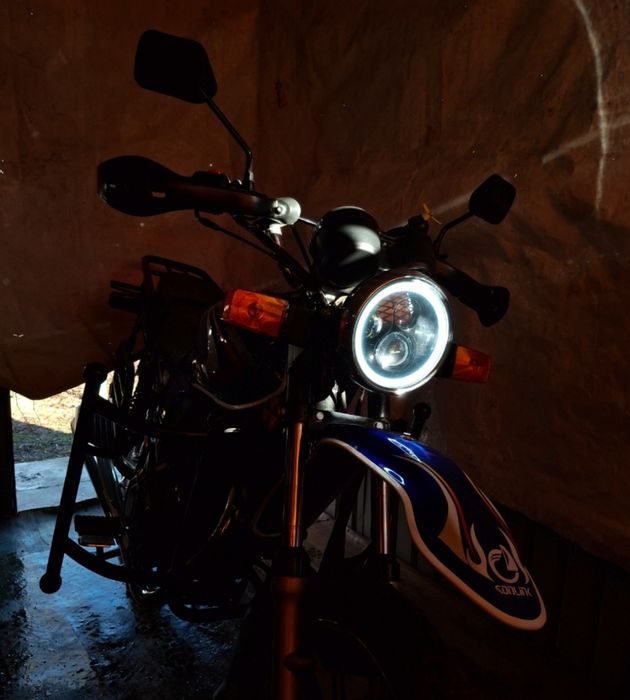 Мотоцикл sonlink 200cc