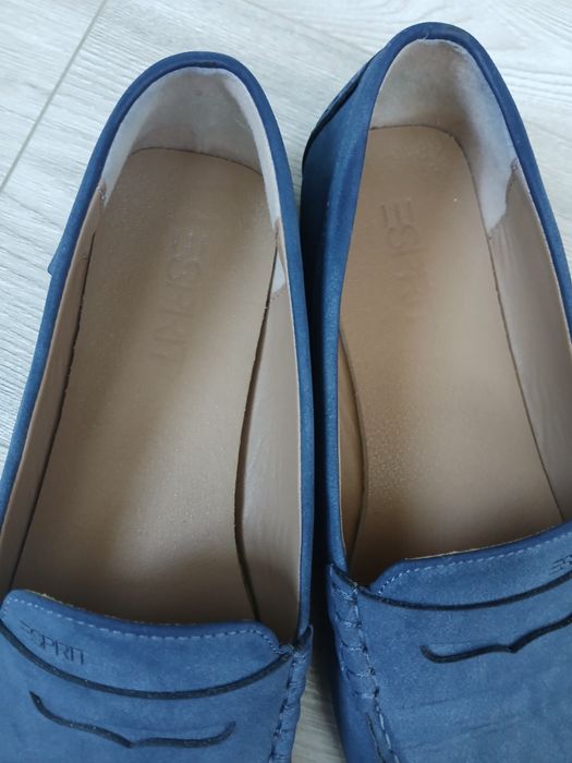 Pantofi dama Esprit din piele intoarsa