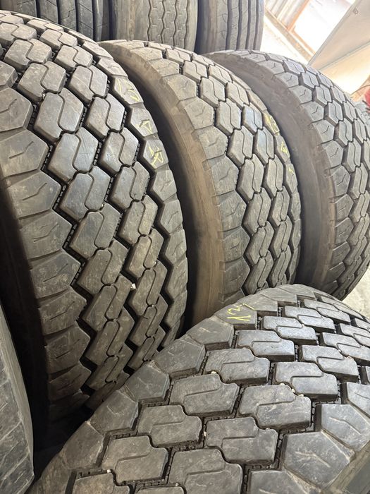 Anvelope camion 20 buc 385/65r22,5 Fulda 2024