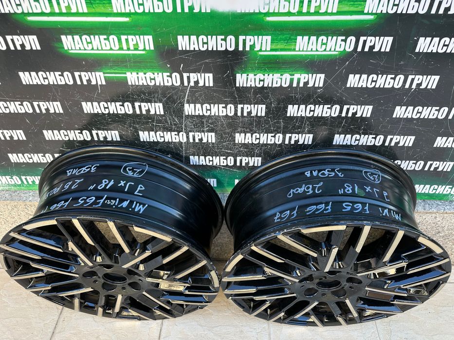 Джанти алуминиеви джанта 7Jx18” за Мини Mini Cooper F65 F66 67,5A3E640