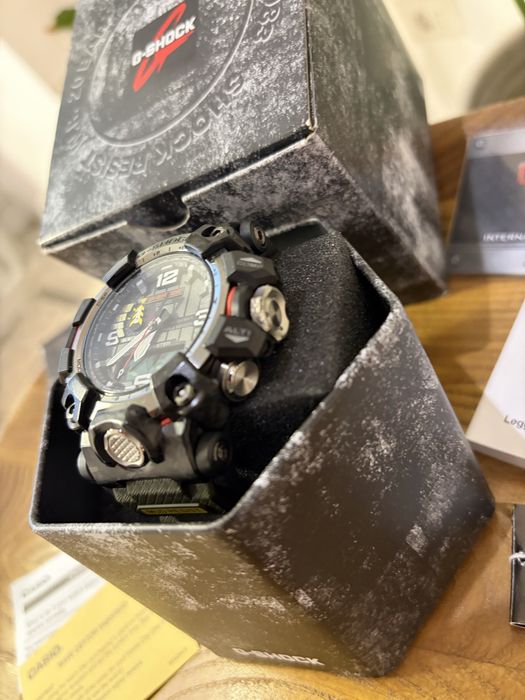 Casio G-shock GWG-2000-1A3ER Mudmaster