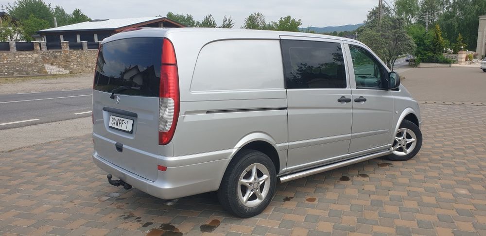 Mercedes Vito dubla cabina