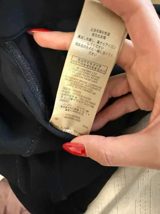 Colanti Burberry marimea xs