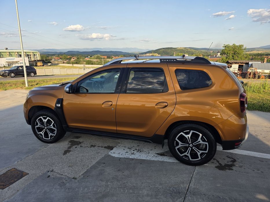 2018 Duster 1.5 dci 115 cai fără adblu