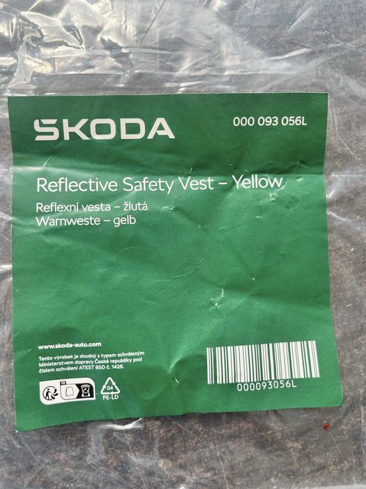 Vesta Reflectorizanta original SKODA