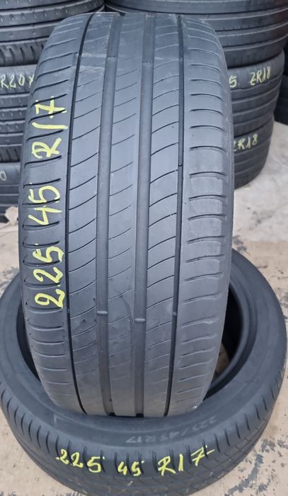 2 Anvelope Vară Michelin 225 45 R17 (RCS)  Stare Impecabilă.