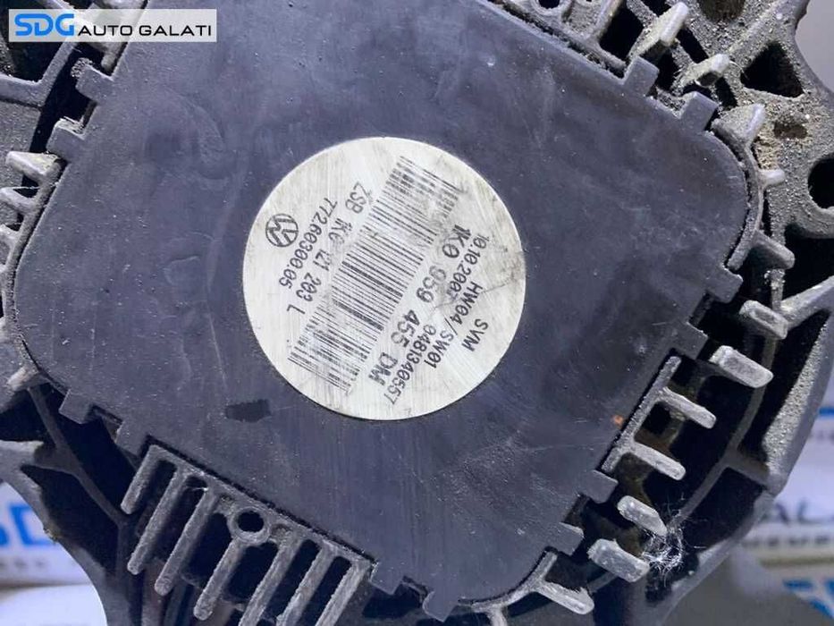 Ventilator Electroventilator VW Caddy 1.6 FSI BSE BSF BSX 2004 - 2008 Cod 1K0959455DM 1K0121205N 1K0121207AK