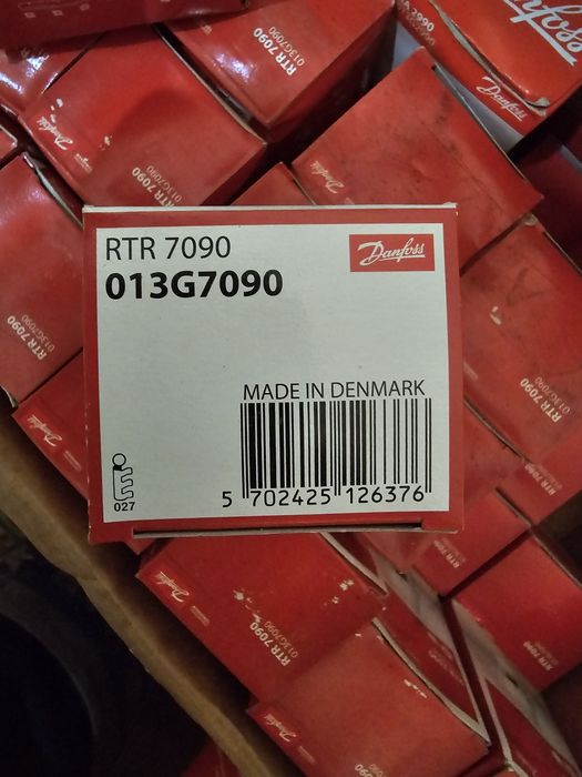 Термостатическая головка Данфосс оригинал