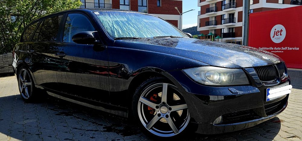 Bmw e91 320D Automat schimb cu moto