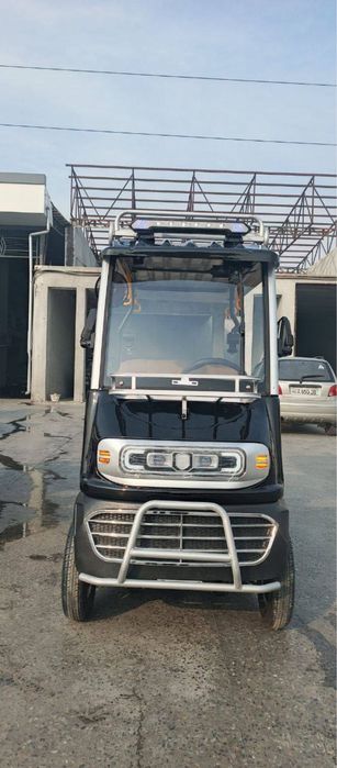 Голф машина, GOLF CAR