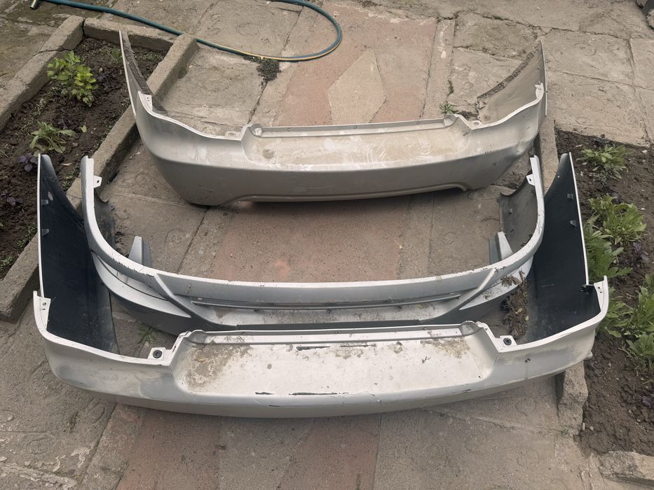 Бампера на Nexia 2