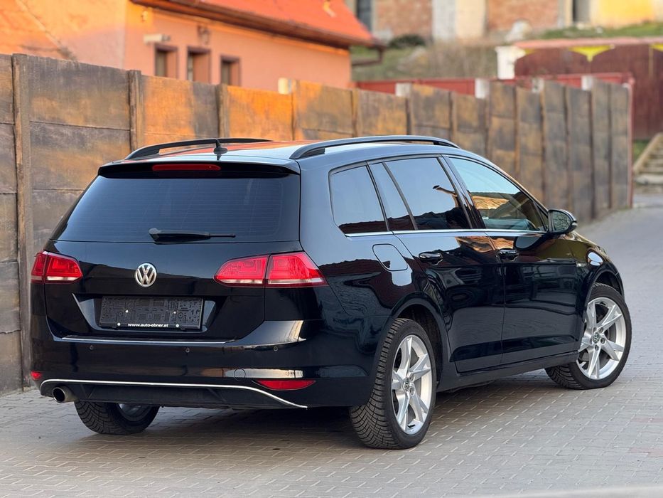 Wv Golf 7 Automatic 1.6  GTD 120 cp